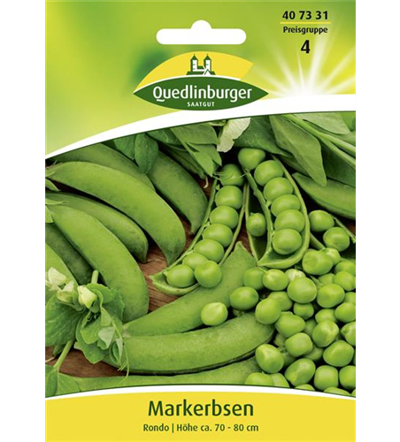 Markerbsensamen 'Rondo'