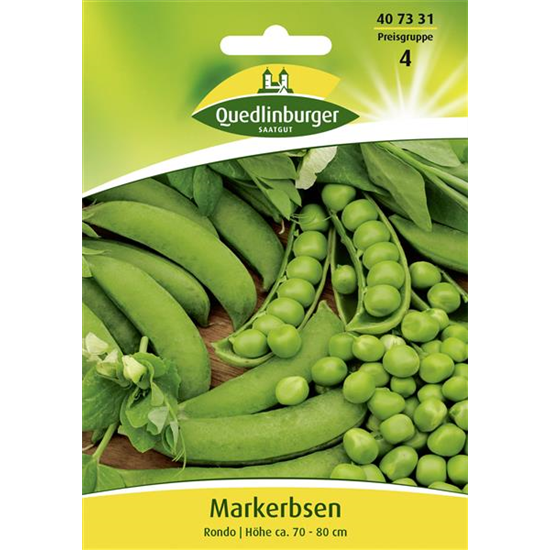 Markerbsensamen 'Rondo'