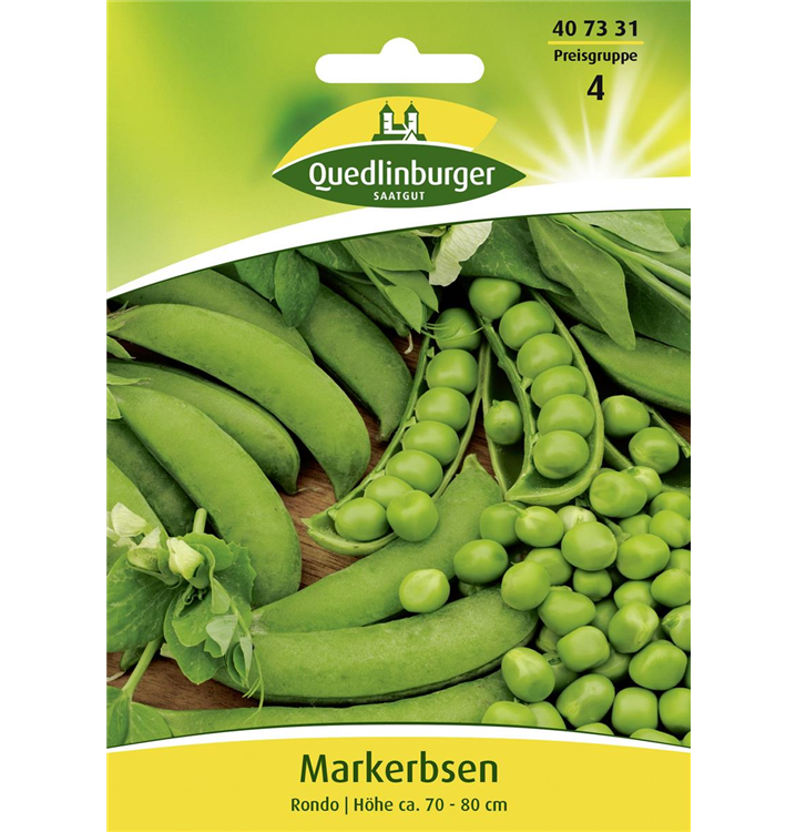 Pisum sativum 'Rondo'