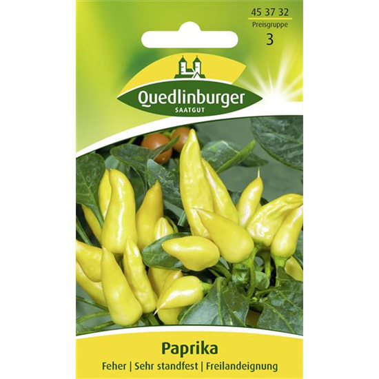 Paprikasamen 'Feher'