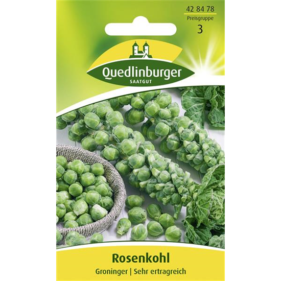 Rosenkohlsamen 'Groninger'