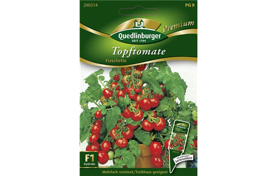 Tomatensamen 'Fiaschetto F1'