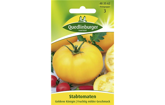Tomatensamen 'Goldene Königin'