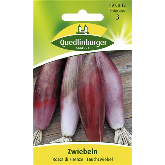Frühlingszwiebelsamen 'Rossa lunga di Firenze'