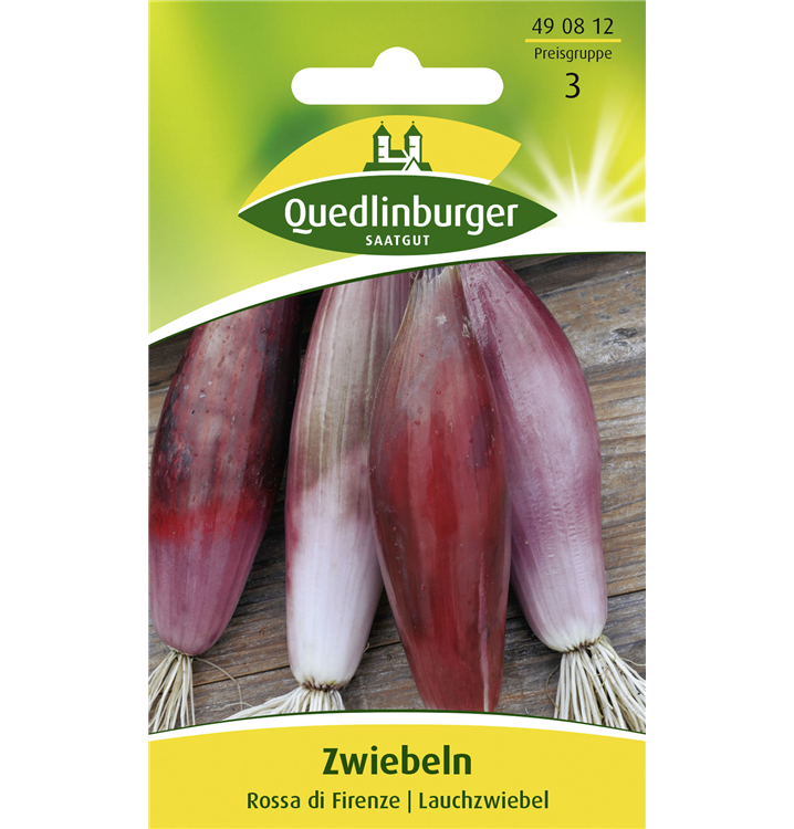 Allium cepa 'Rossa lunga di Firenze'