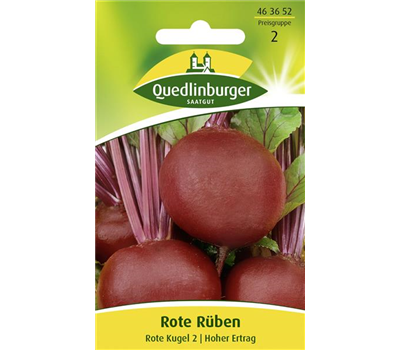 Rote Beete-Samen 'Rote Kugel 2'