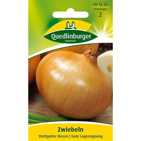 Zwiebelsamen 'Stuttgarter Riesen'