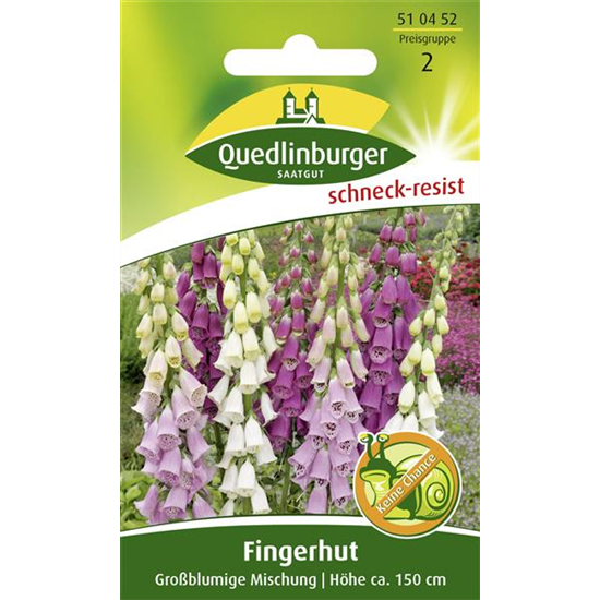 Fingerhutsamen 'Großblumige Mischung'