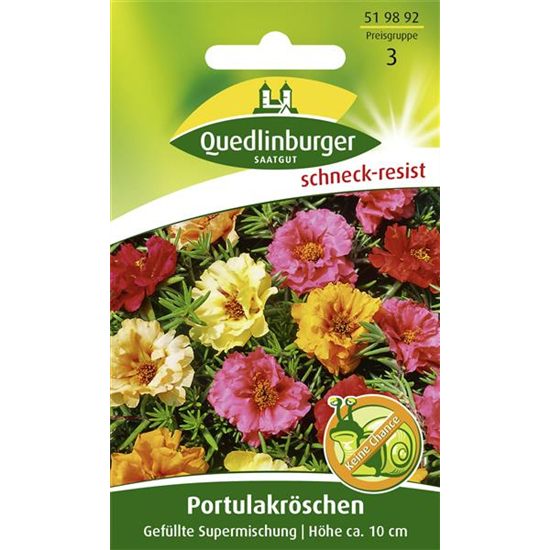 Gefüllte Portulakröschen-Samen