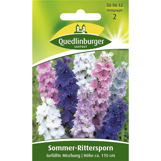Gefüllter Sommer-Rittersporn-Samen