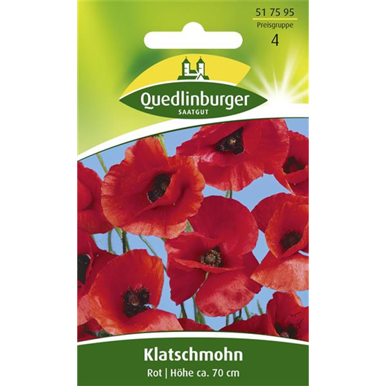 Klatsch-Mohn-Samen