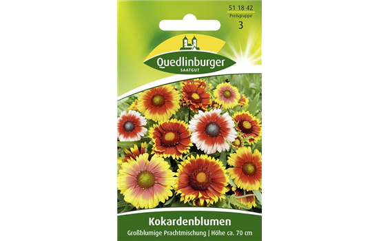 Prärie-Kokardenblume-Samen