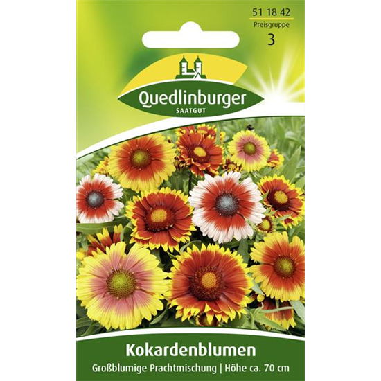 Prärie-Kokardenblume-Samen