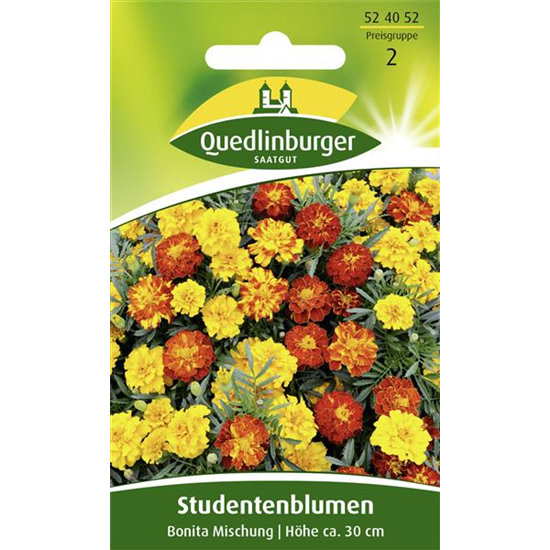 Studentenblumensamen 'Bonita-Mischung'