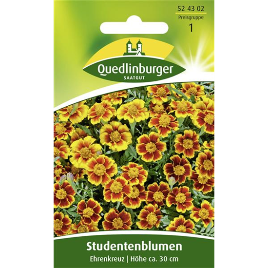 Studentenblumensamen 'Ehrenkreuz'