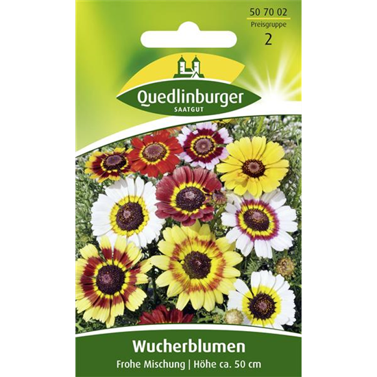 Wucherblumensamen 'Frohe Mischung'