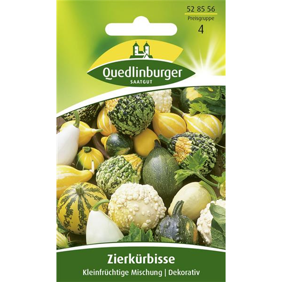 Zierkürbissamen 'Kleinfruchtige Mischung'