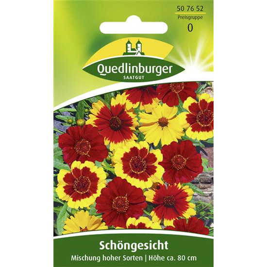 Färber-Mädchenauge-Samen 'Hohe Sorten'