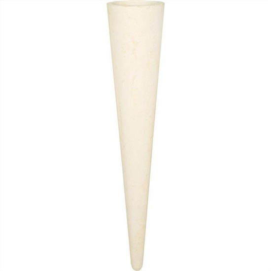 fleur ami POLYSTONE WALL CONE Wanddekoration