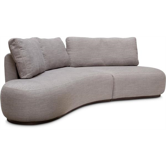 fleur ami CURVE Sofa 260x130/80 cm