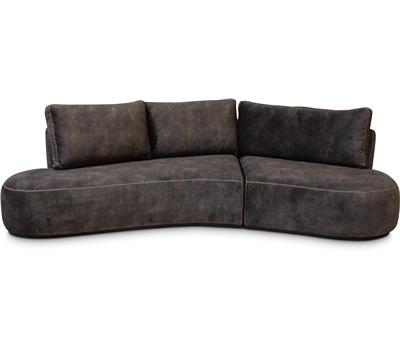 fleur ami CURVE Sofa 260x130/80 cm