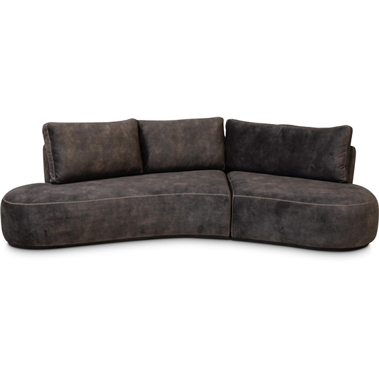 fleur ami CURVE Sofa 260x130/80 cm