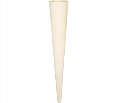 fleur ami POLYSTONE WALL CONE Wanddekoration