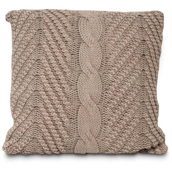 fleur ami FINJA - Cotton Knitted Cushion (with filler) 45x45cm