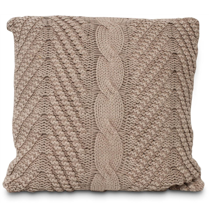 fleur ami FINJA - Cotton Knitted Cushion (with filler) 45x45cm