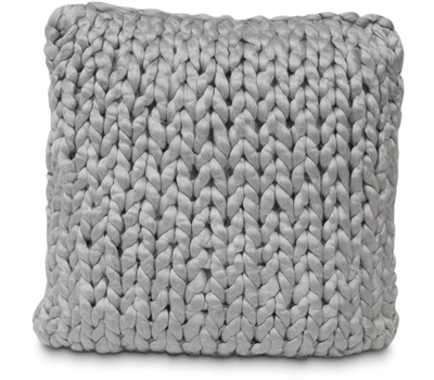 fleur ami FINJA - Cotton Knitted Cushion (with filler) 45x45cm