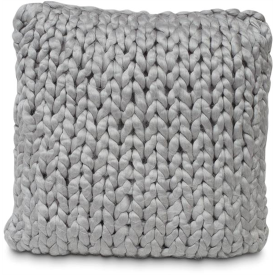 fleur ami FINJA - Cotton Knitted Cushion (with filler) 45x45cm