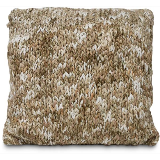 fleur ami FINJA - Acrylic Knitted Cushion (with filler) 45x45cm