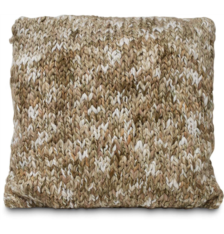 fleur ami FINJA - Acrylic Knitted Cushion (with filler) 45x45cm