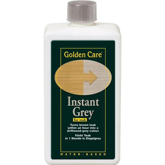 fleur ami GOLDEN CARE Teak Instant Grau