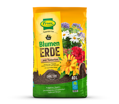 frux Bio Blumenerde torffrei