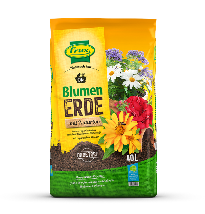 frux Bio Blumenerde torffrei