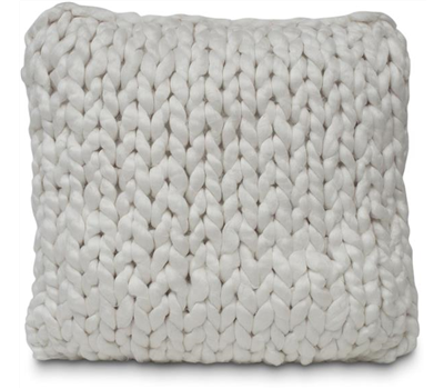 fleur ami FINJA - Acrylic Knitted Cushion (with filler) 45x45cm