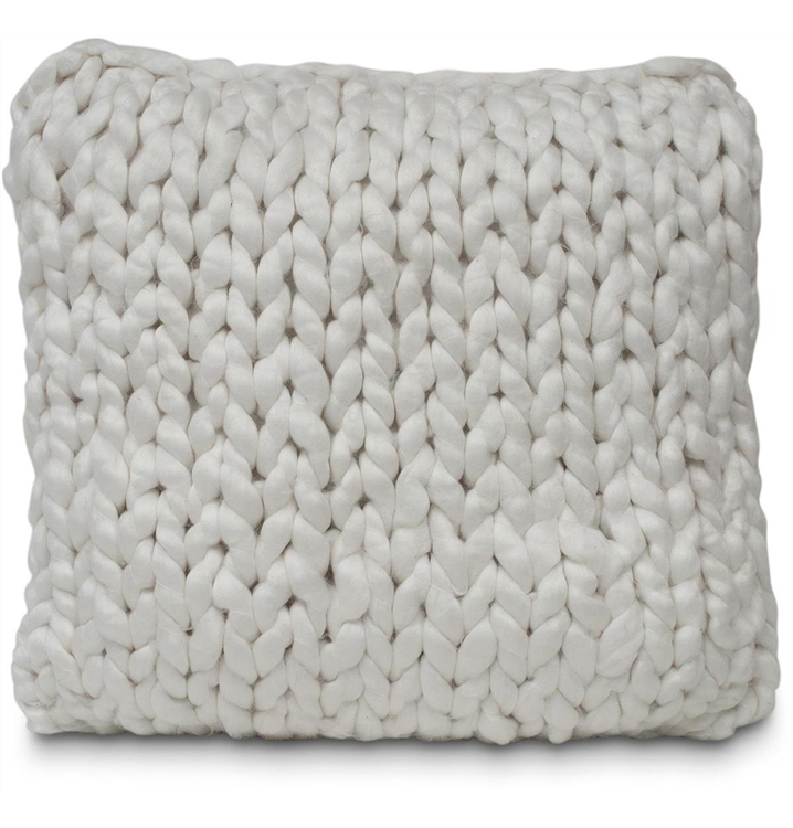 fleur ami FINJA - Acrylic Knitted Cushion (with filler) 45x45cm