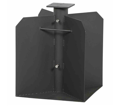 Platinum Schirmständer Earthbase XL Stahl