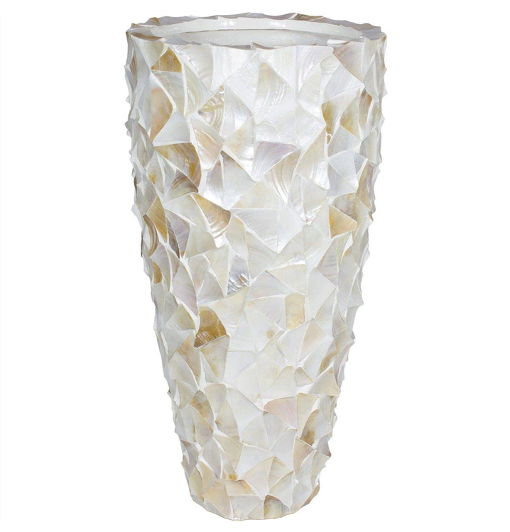 fleur ami MUSCHEL Pflanzgefäß