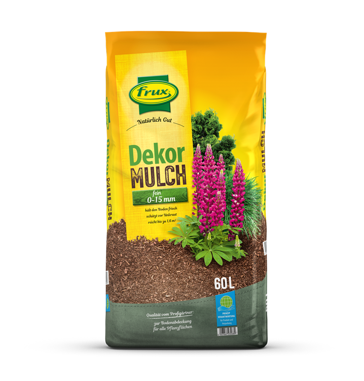 frux Rindenmulch fein 0 – 15 mm