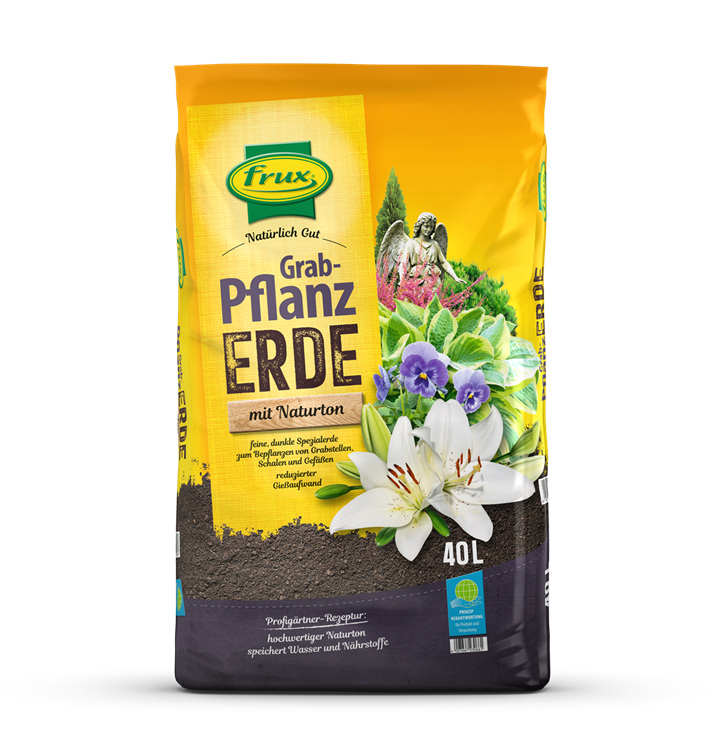 frux Grab-Pflanzerde