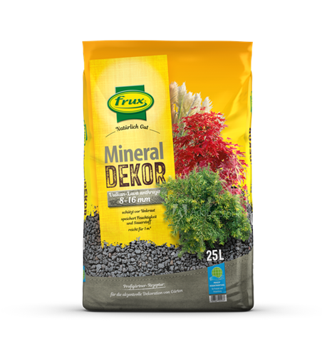 frux Mineraldekor Vulkan-Lava anthrazit