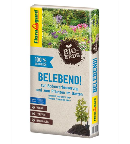 Floragard Bio-Erde Belebend