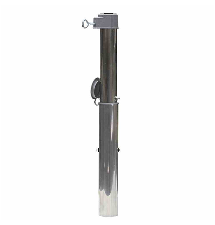 Delschen Bodenhülse 2-teilig 25-55 mm