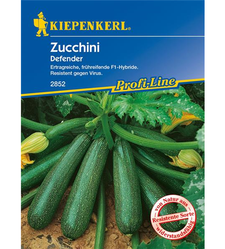 Zucchini 'Defender F1'