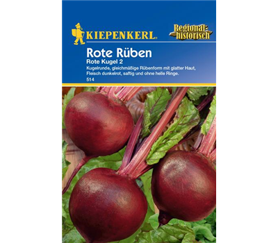 Rote Beete 'Rote Kugel 2'