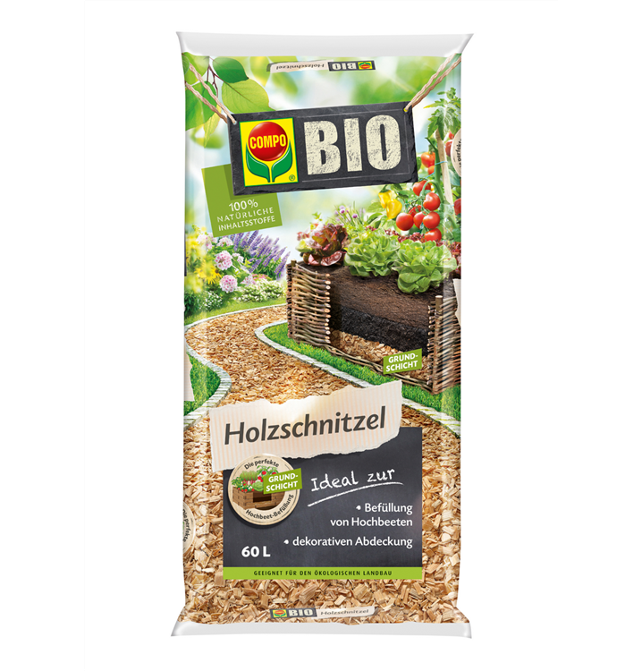 Compo BIO Holzschnitzel 