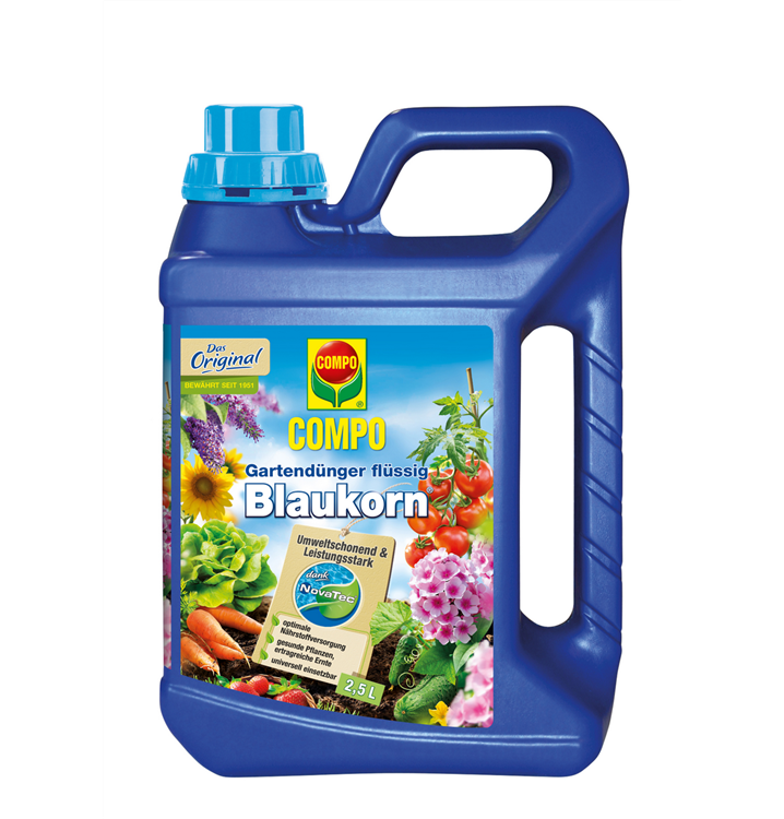 Compo Blaukorn NovaTec flüssig 