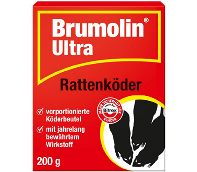 Brumolin Ultra Rattenköder